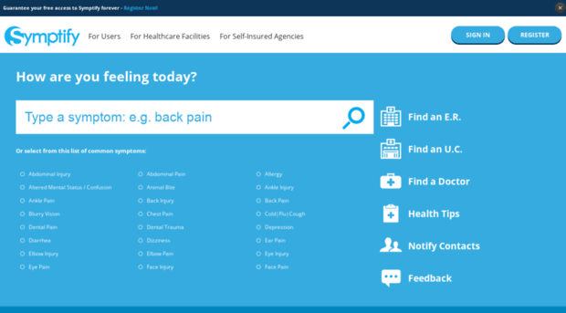 symptify.com