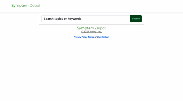 symptomdepot.com