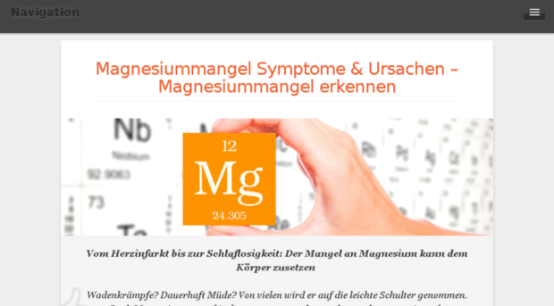 symptome-magnesiummangel.de