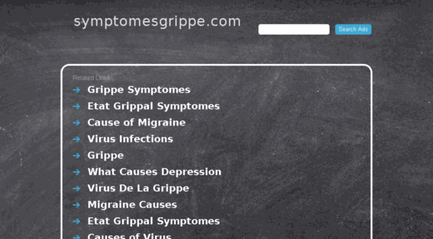symptomesgrippe.com