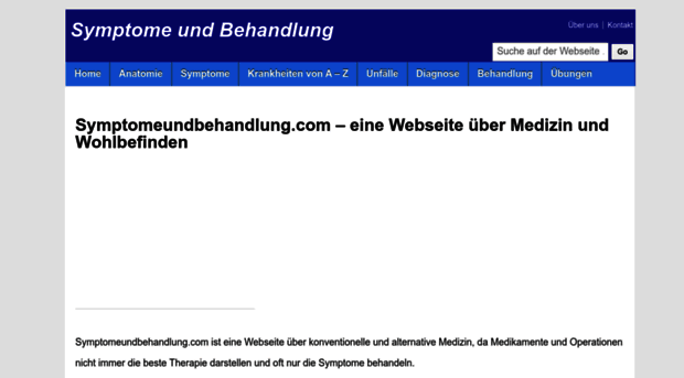 symptomeundbehandlung.com