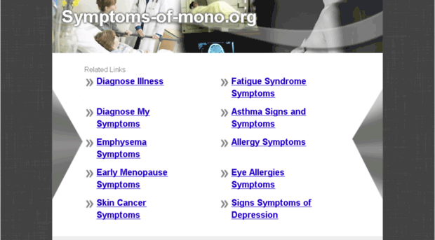 symptoms-of-mono.org