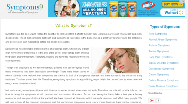 symptoms9.com