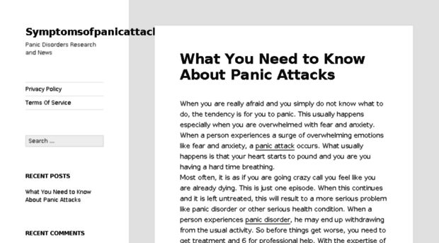 symptomsofpanicattacks.org