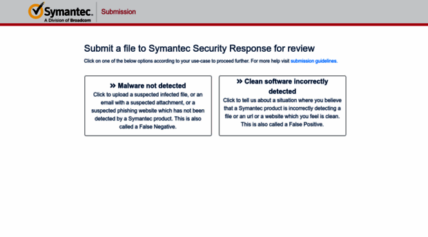 symsubmit.symantec.com