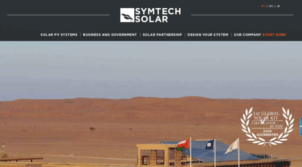 symtechsolar.com