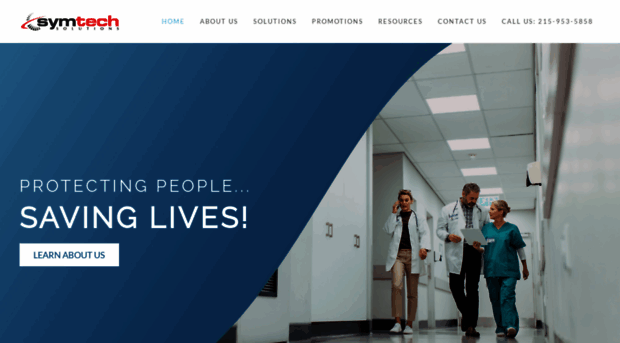 symtechsolutions.com