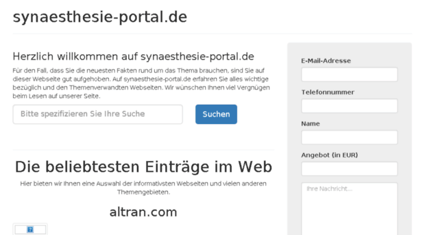 synaesthesie-portal.de