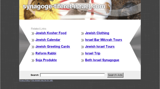 synagoge-tiferet-israel.com