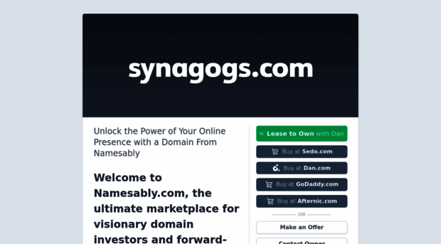synagogs.com