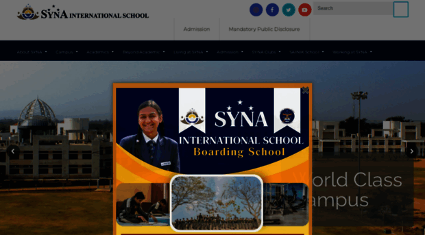 synainternational.edu.in