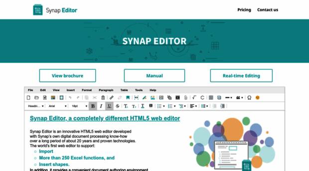 synapeditor.com