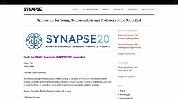 synapse.cofc.edu