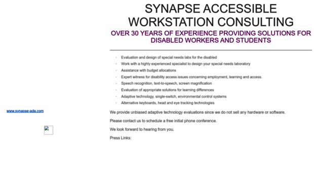 synapseadaptive.com