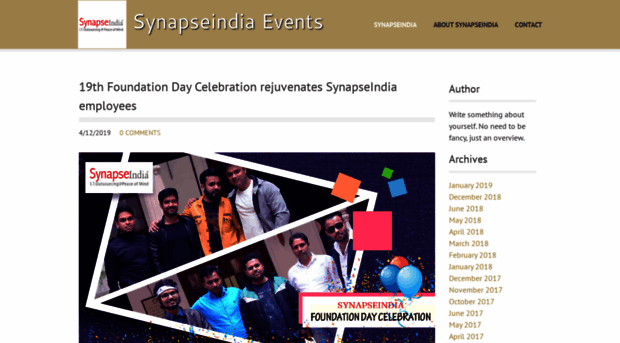 synapseindia-events.weebly.com