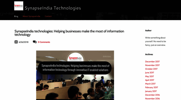 synapseindia-technologies.weebly.com