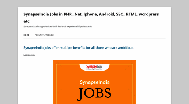 synapseindiajobs.wordpress.com