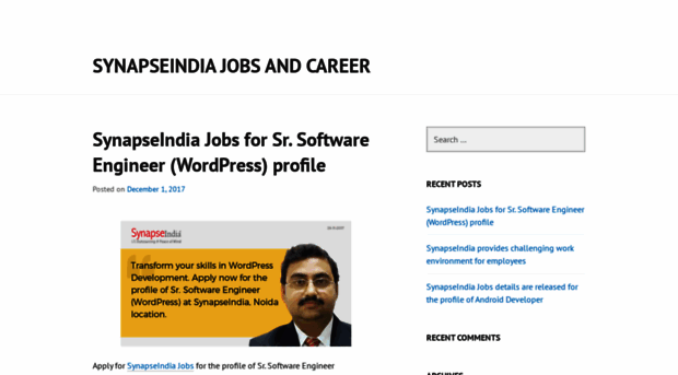 synapseindiajobsandcareer.wordpress.com