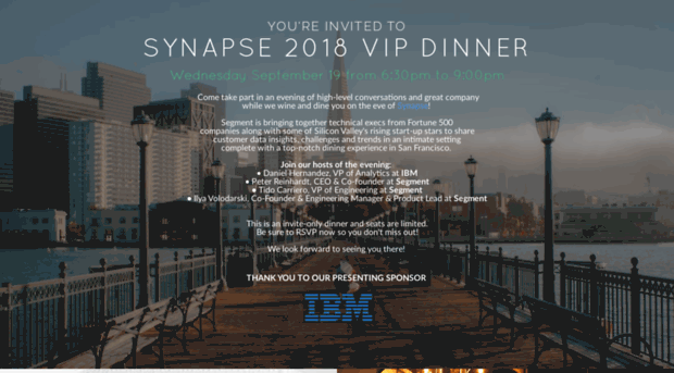 synapsevipdinner.splashthat.com