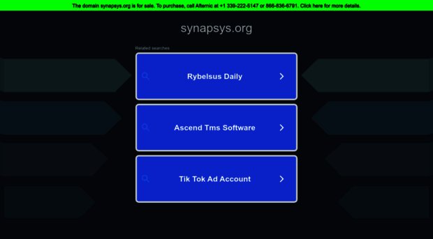 synapsys.org