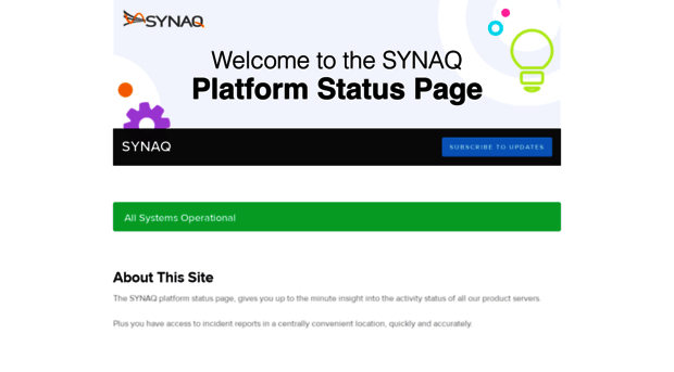 synaq.statuspage.io