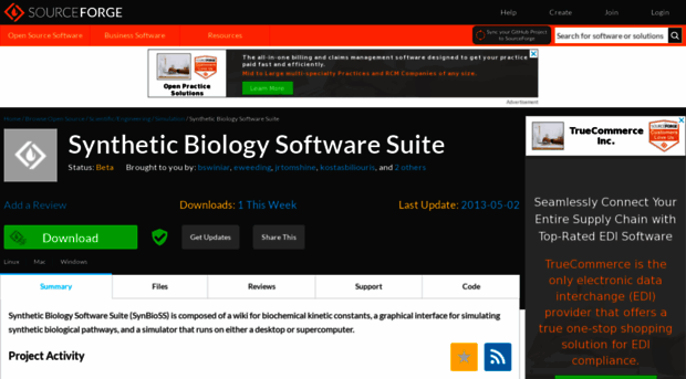 synbioss.sourceforge.net