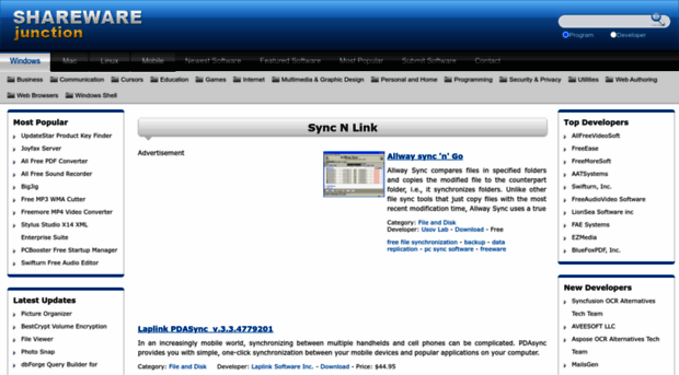 sync-n-link.sharewarejunction.com