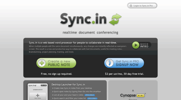 sync.in