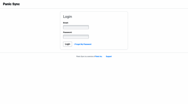 sync.panic.com