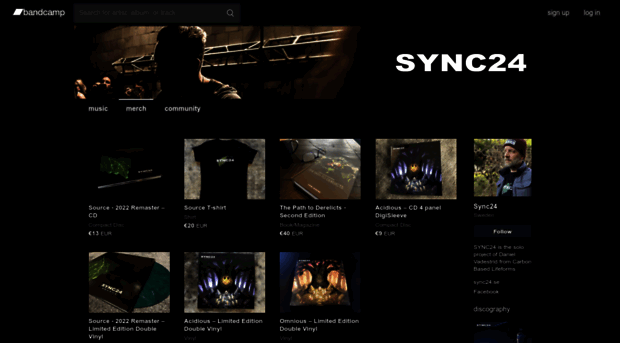 sync24.bandcamp.com