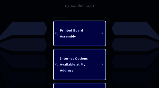 syncables.com
