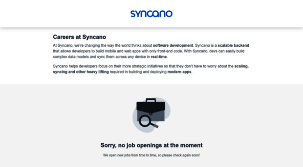 syncano.workable.com