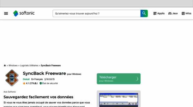 syncback-freeware.softonic.fr