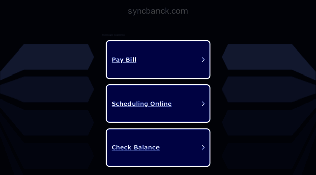 syncbanck.com