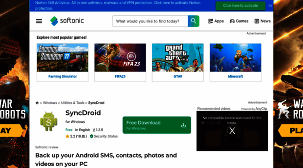 syncdroid.en.softonic.com