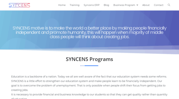 syncens.com