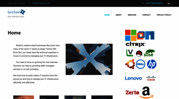 syncfore.co.uk
