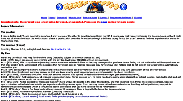 synchingthunder.sourceforge.net