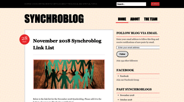 synchroblog.wordpress.com