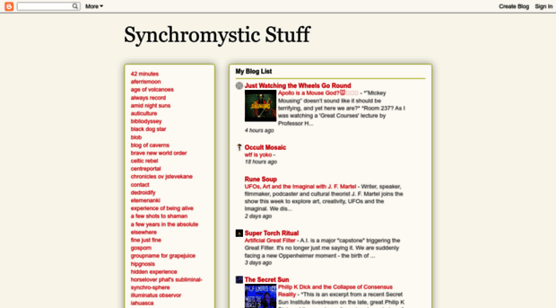 synchromysticblogspotters.blogspot.com