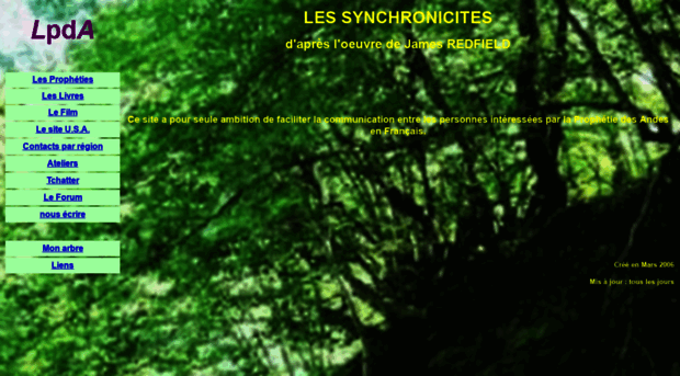 synchronicites.fr