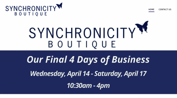 synchronicityboutique.com