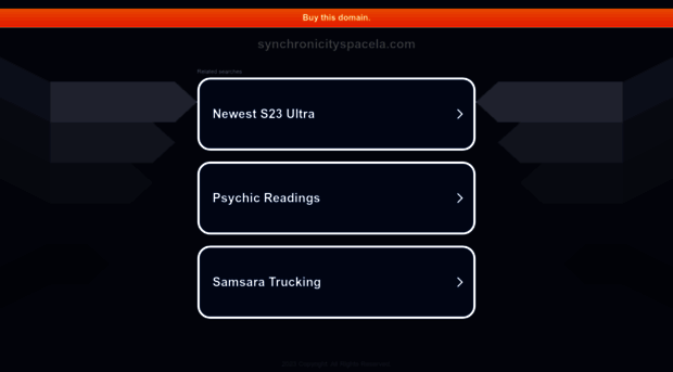 synchronicityspacela.com