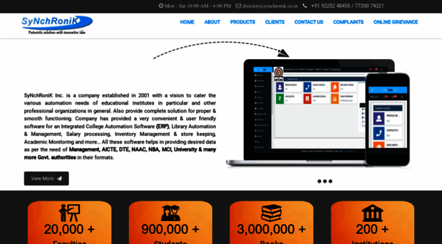 synchronik.co.in
