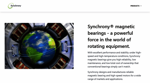 synchronybearings.com