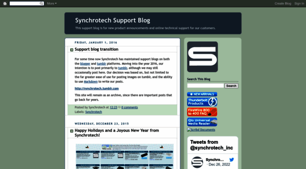 synchrotech.blogspot.com