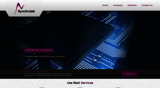 synchrotek.com
