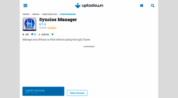 syncios.en.uptodown.com