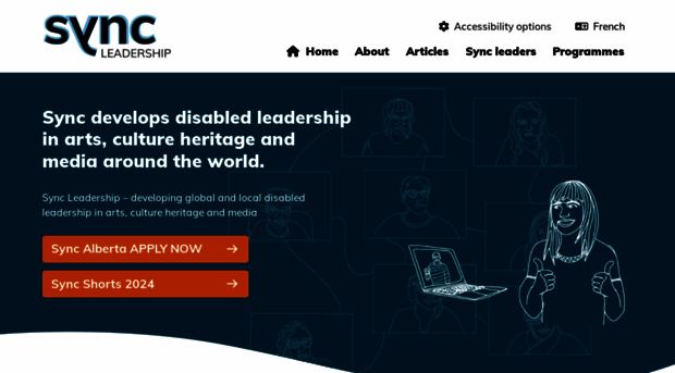 syncleadership.com