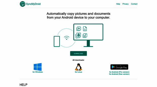 syncmydroid.com